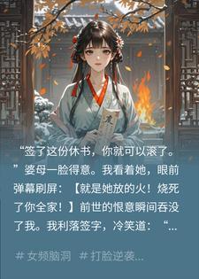 弹幕爆出婆母纵火灭我满门后，我笑了！