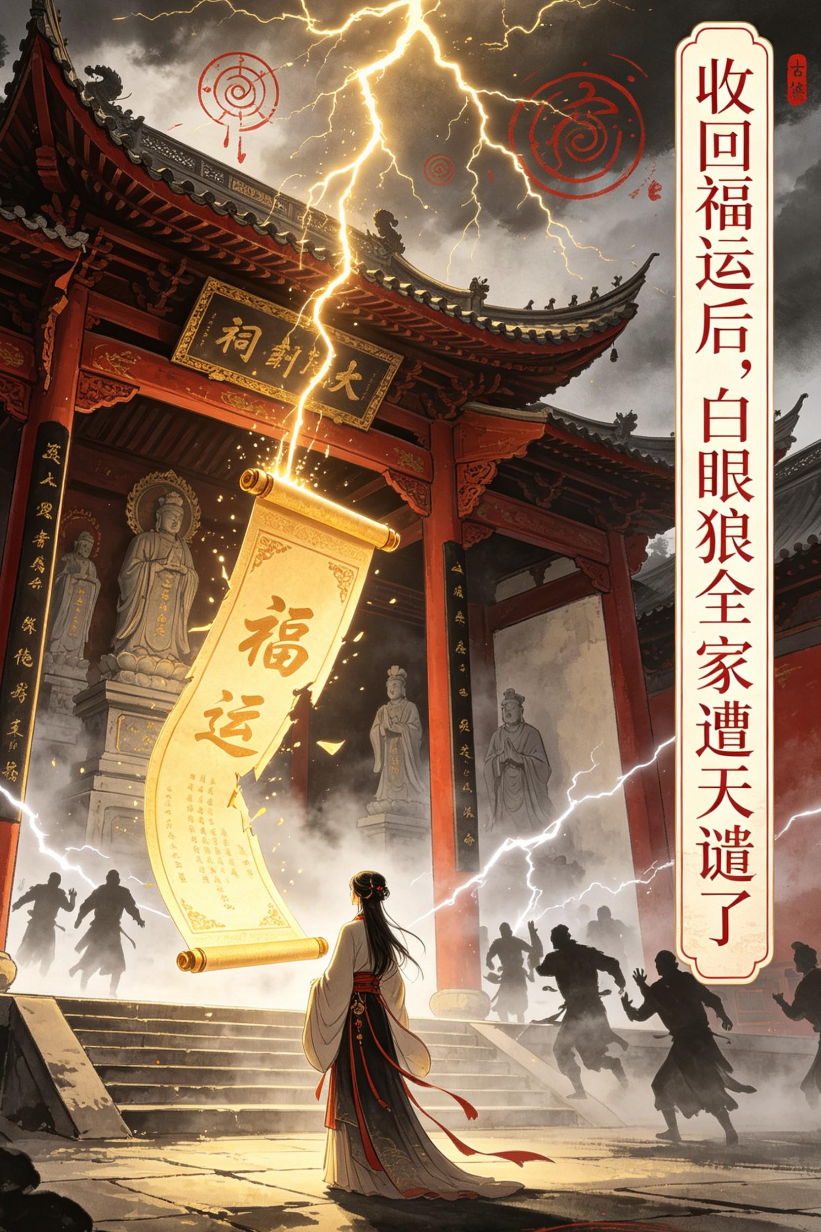 《收回福运后，白眼狼全家遭天谴了》