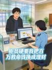 柜员硬要我把百万救命钱换成理财