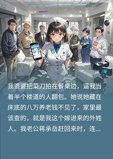 婆婆污蔑我偷八万养老钱,监控曝光,老公当场愣住