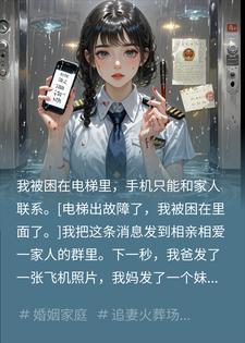 被困电梯后我发家人群求救，他们说我别闹了